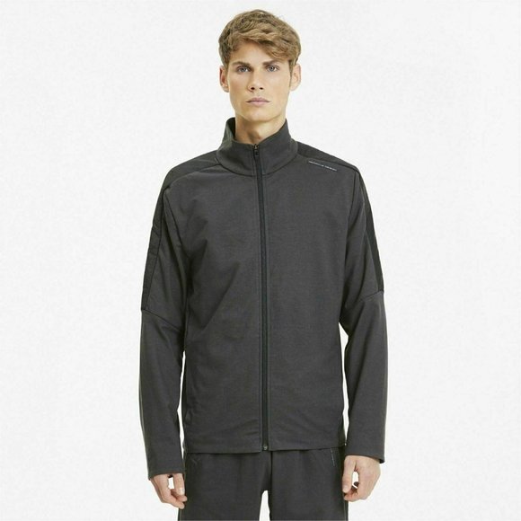 Puma Porsche Design T7 Track Jacket 596597 03 Men's Size S NWT